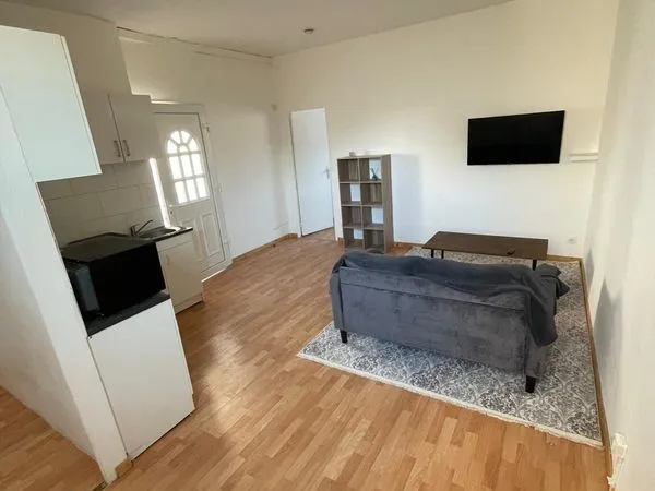 Appartement meublé 2 pièces - Centre-ville, à 2 minutes de la gare 