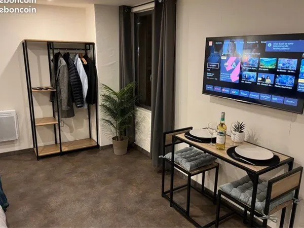 Studio meublé à Chatenois 