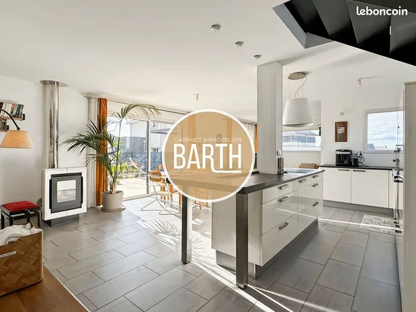 Maison 6 pièces 125 m² 