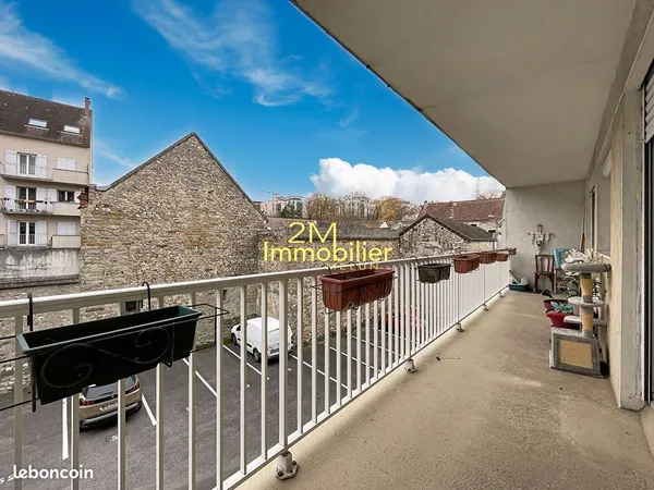 Appartement 2 pièces 41 m² 
