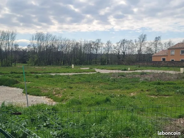 Terrain 268 m² Valence 