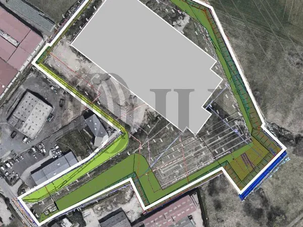Terrain industriel 34689 m² 