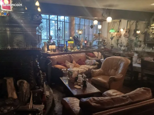 VIAGER Grande Propriété Artisanale 3 niveaux 505 m2 