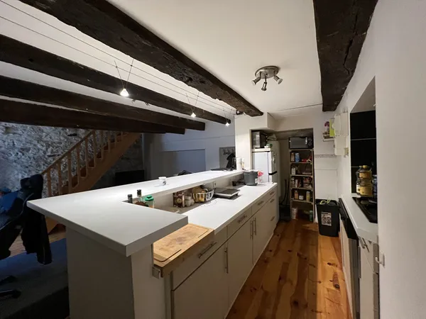 3 maisons restaurées louées avec rendement locatif - Ensemble immobilier - Idéal Investisseurs 