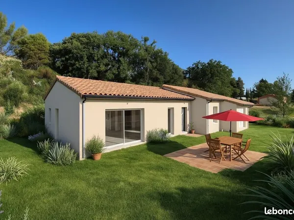 Maison 91 m² Suze La Rousse 