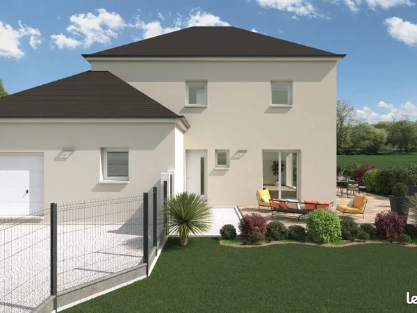 Maison 5 pièces 110 m² 