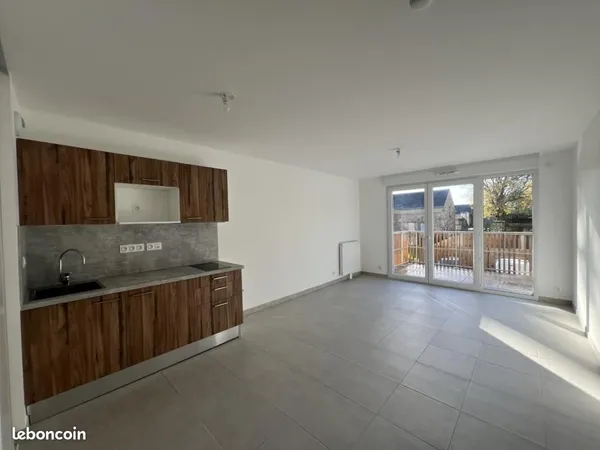 Appartement 2 pièces 41 m² 