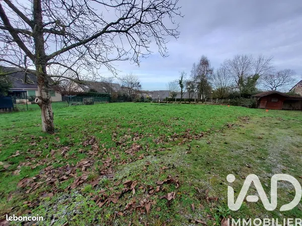 Terrain 458 m² Avrillé 