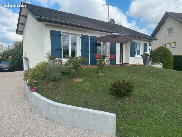 Propriété 4 pièces 91 m² 