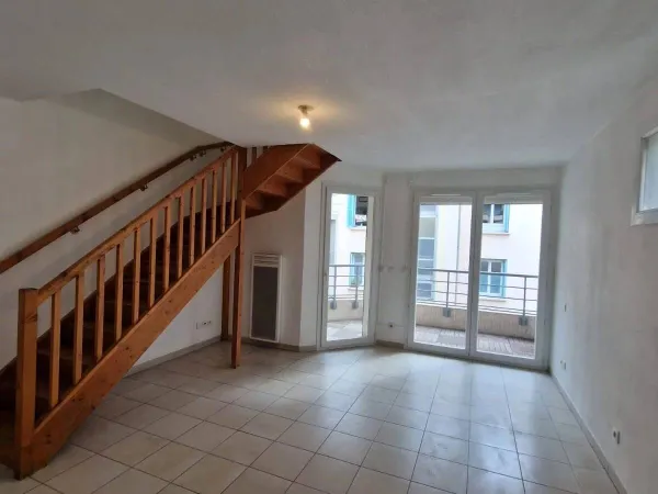 Duplex 2 pièces 38 m² 