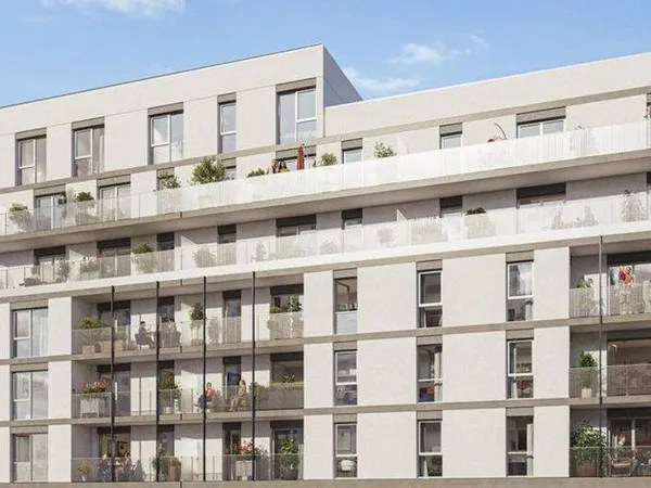 Appartement 4 pièces 84 m² 