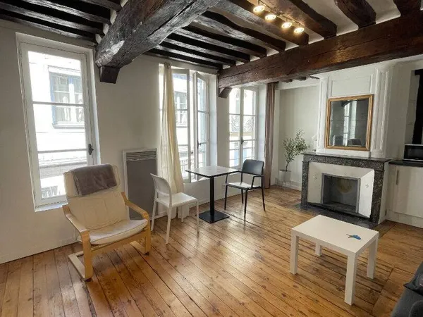Appartement 2 pièces 33 m² 