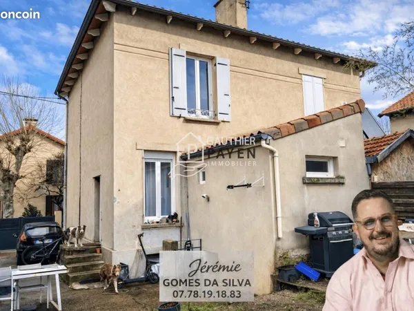 Maison de ville 3 pièces 65 m² 
