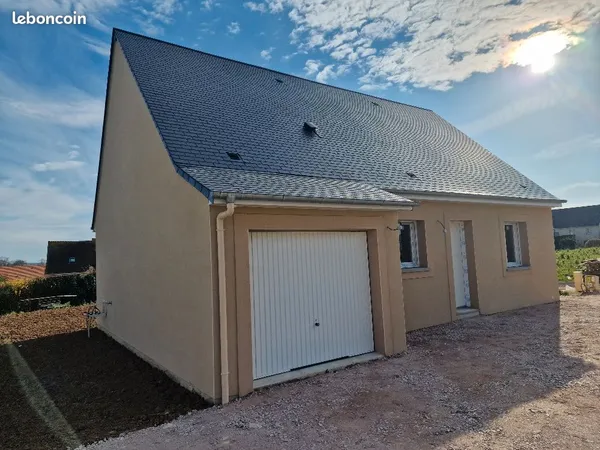 Maison 4 pièces 66 m² 