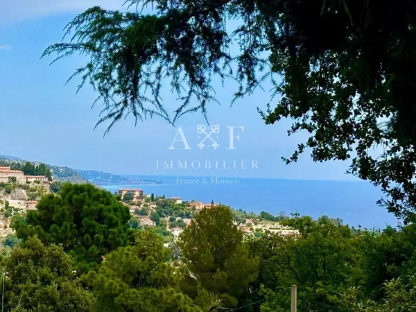 Menton corniche des Serres de la Madone 