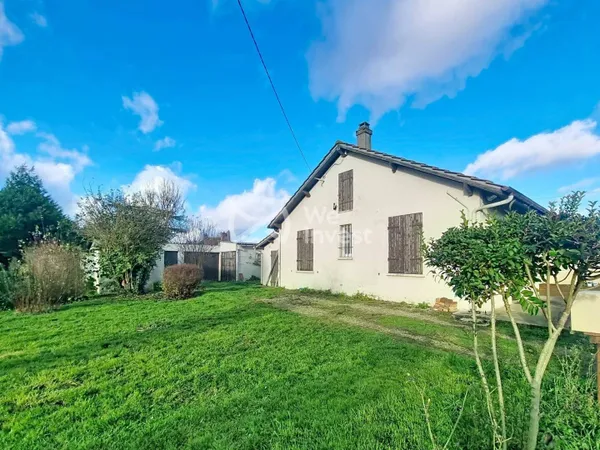 Maison 2 pièces 58 m² 