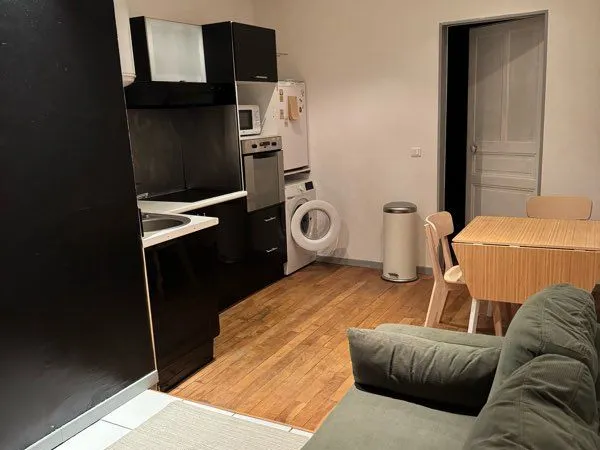 Charmant T2 meublé 