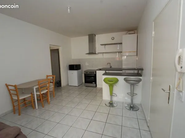 Appartement 2 pièces 35 m² 