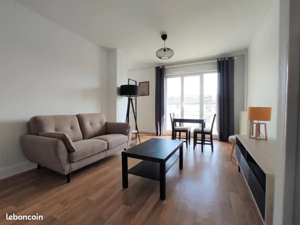 Appartement 2 pièces 37 m² 