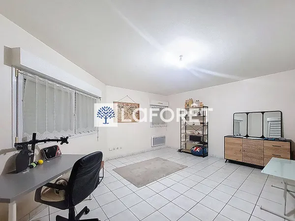 Appartement 2 pièces 38 m² 