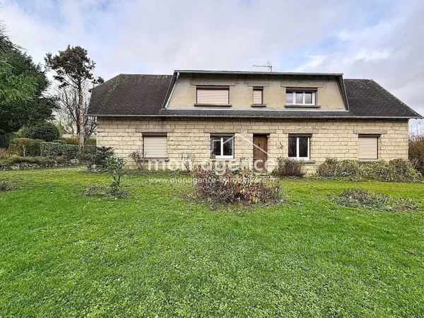 Maison 5 pièces 116 m² 