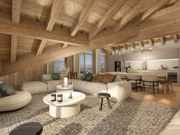 APPARTEMENT QUATRE PIÈCES + CABINE AVEC VUES DÉGAGÉES - BELLE A 