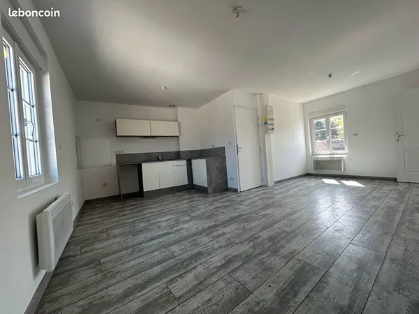 Appartement 3 pièces 57 m² 
