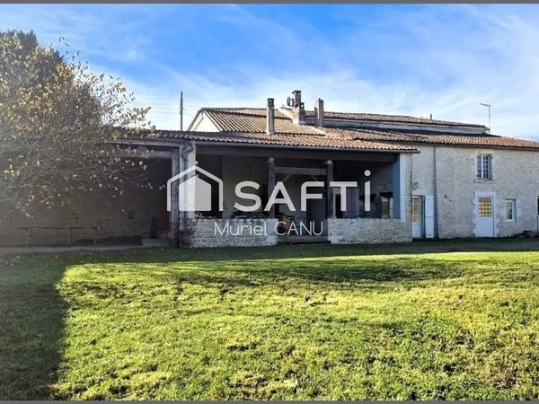 Maison de caractère, âme et authenticité 