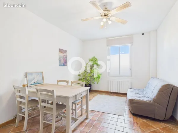 Appartement 2 pièces 39 m² 