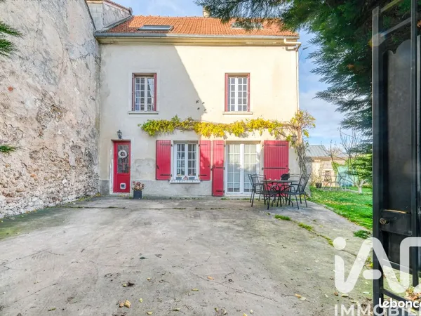 Maison 5 pièces 106 m² 
