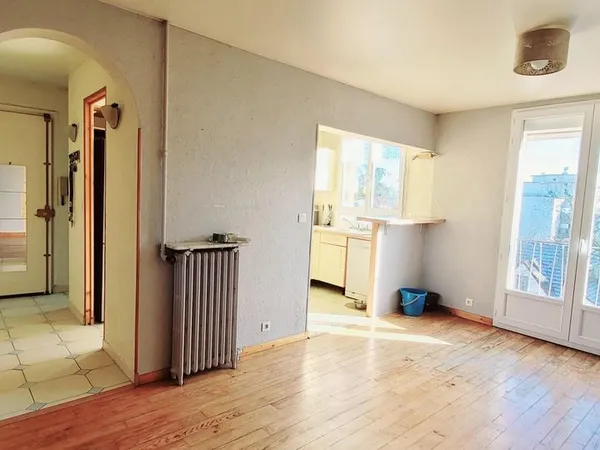 Appartement 4 pièces 59 m² 