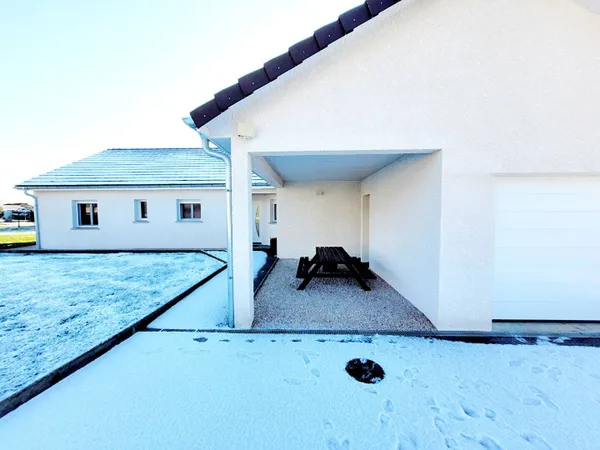Maison de plain-pied 5 pièces 110 m² 