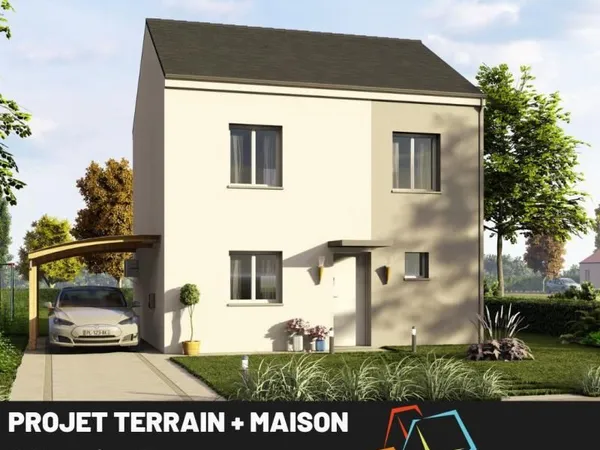 Maison 5 pièces 80 m² 