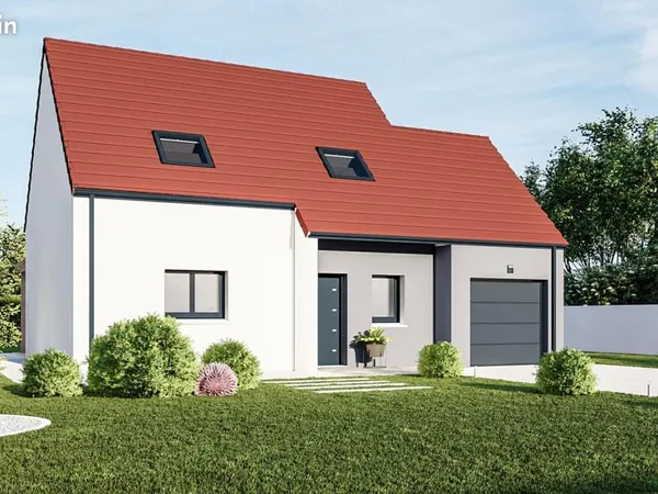 Maison 5 pièces 92 m² 