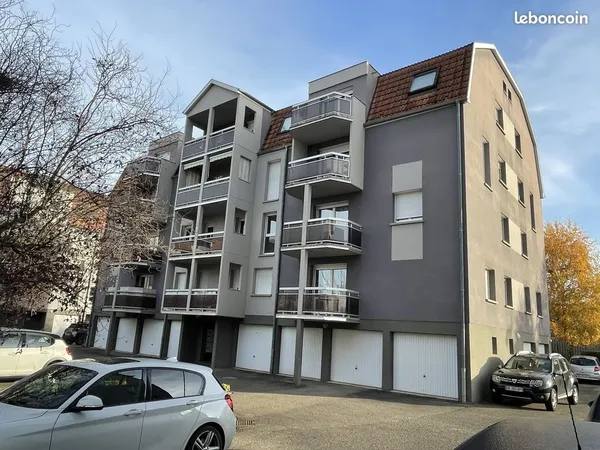 Appartement 2 pièces 45 m² 
