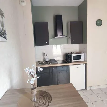 Location studio meublé 