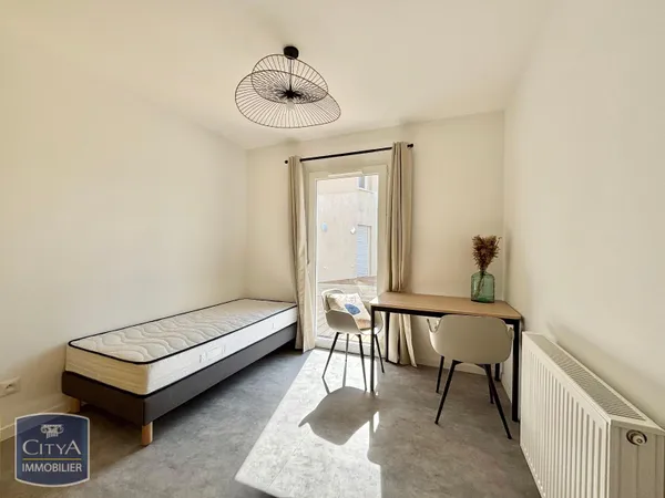 Appartement 1 pièce 17 m² 
