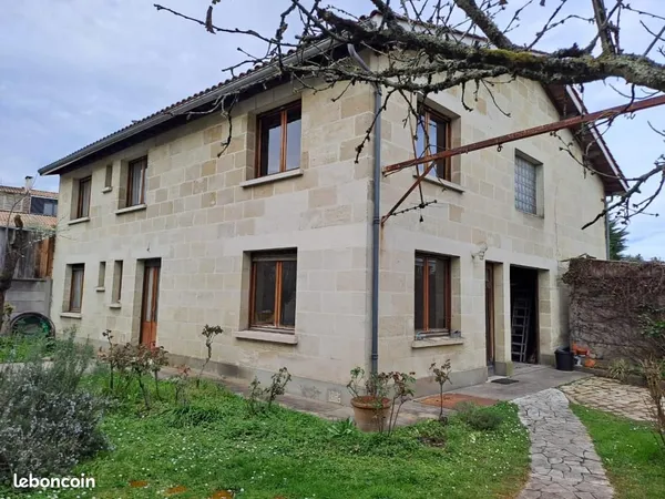 Maison 6 pièces 118 m² 