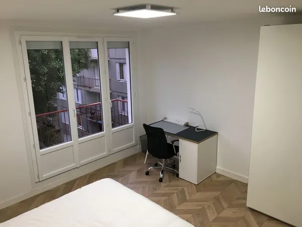 2 chambres en colocation 