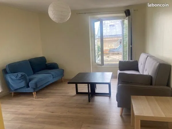 Appartement 2 pièces 36 m² 
