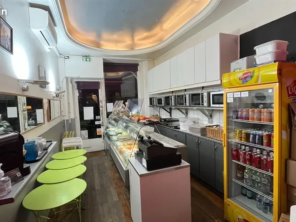 Boutique 33 m² PARIS 