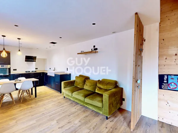 Appartement Faverges Seythenex 3 pièces - Terrasse - Jardin - Parkings 