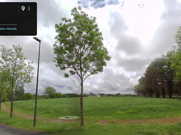 Terrain Rignac 2060 m2 