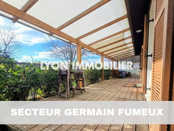 Maison de plain-pied 5 pièces 105 m² 