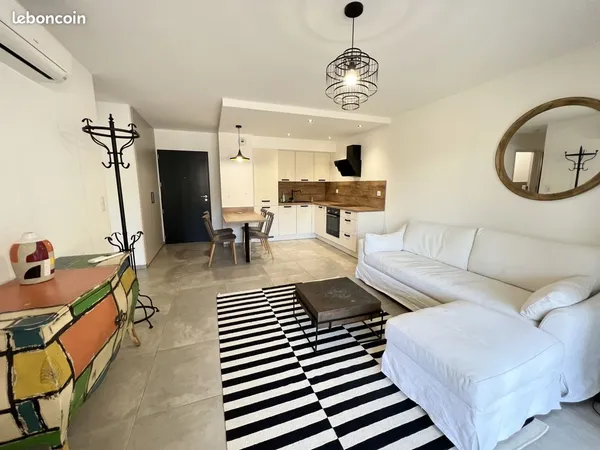 Appartement 2 pièces 43 m² 