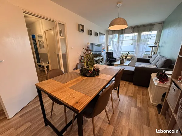 Appartement 2 pièces 50 m² 