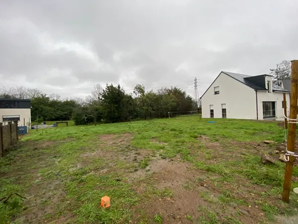 Terrain Vannes 395 m2 