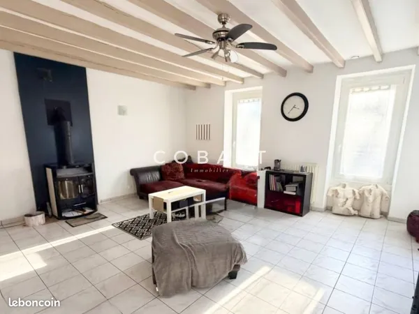 Maison 4 pièces 110 m² 