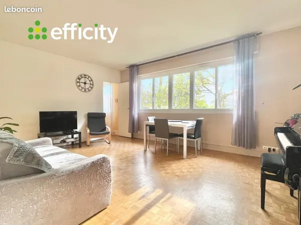 Appartement 3 pièces 60 m² 