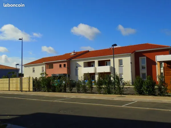 Appartement 2 pièces 39 m² 
